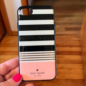 Kate Spade cellphone case for iPhone 7